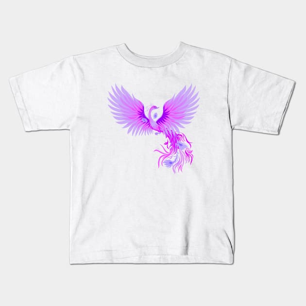 Phoenix Kids T-Shirt by mkbl